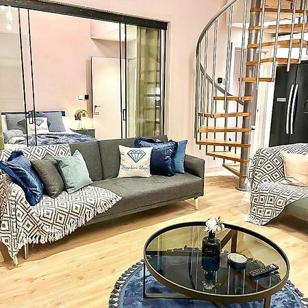 M1 City Centre 3 Bed 3 Bath Luxe Penthouse Manchester Exterior photo