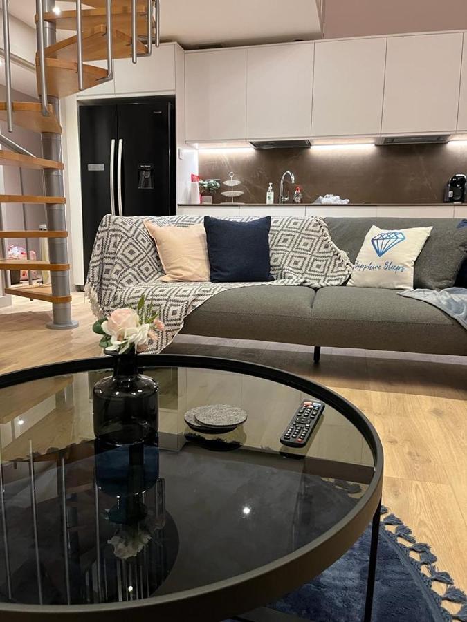 M1 City Centre 3 Bed 3 Bath Luxe Penthouse Manchester Exterior photo