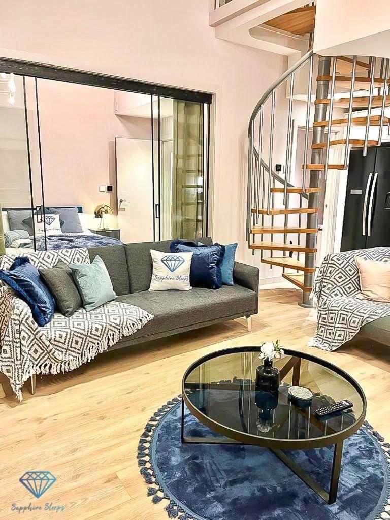 M1 City Centre 3 Bed 3 Bath Luxe Penthouse Manchester Exterior photo